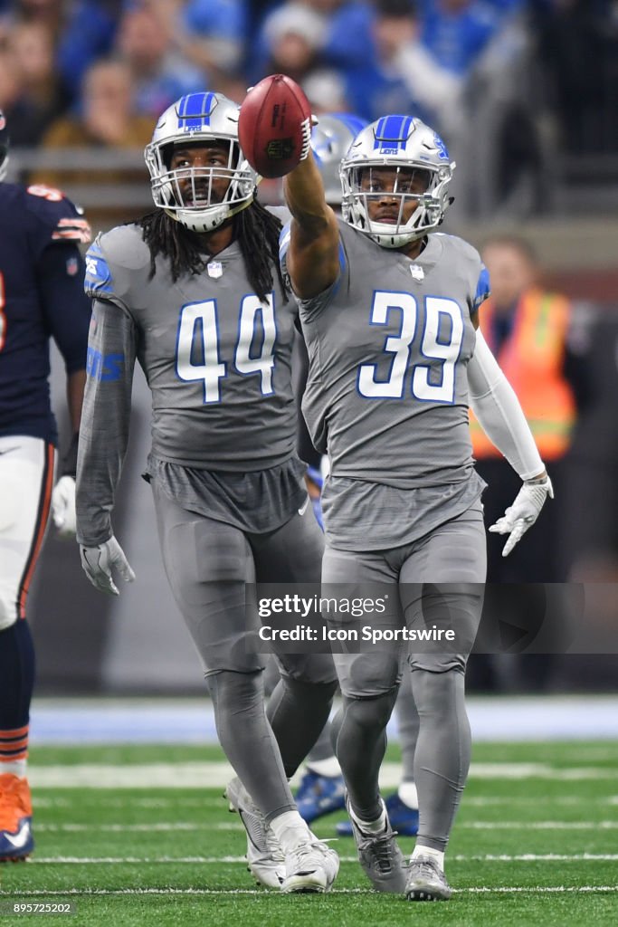 NFL: DEC 16 Bears at Lions