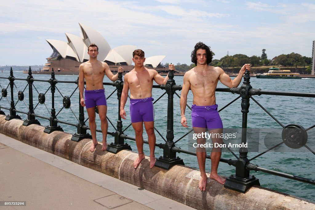 Lucas Etienne, Amir Bouchard and Roig of the Warwick Rowers