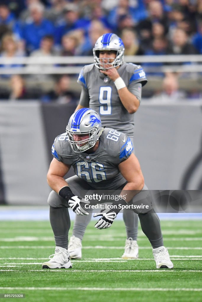 NFL: DEC 16 Bears at Lions