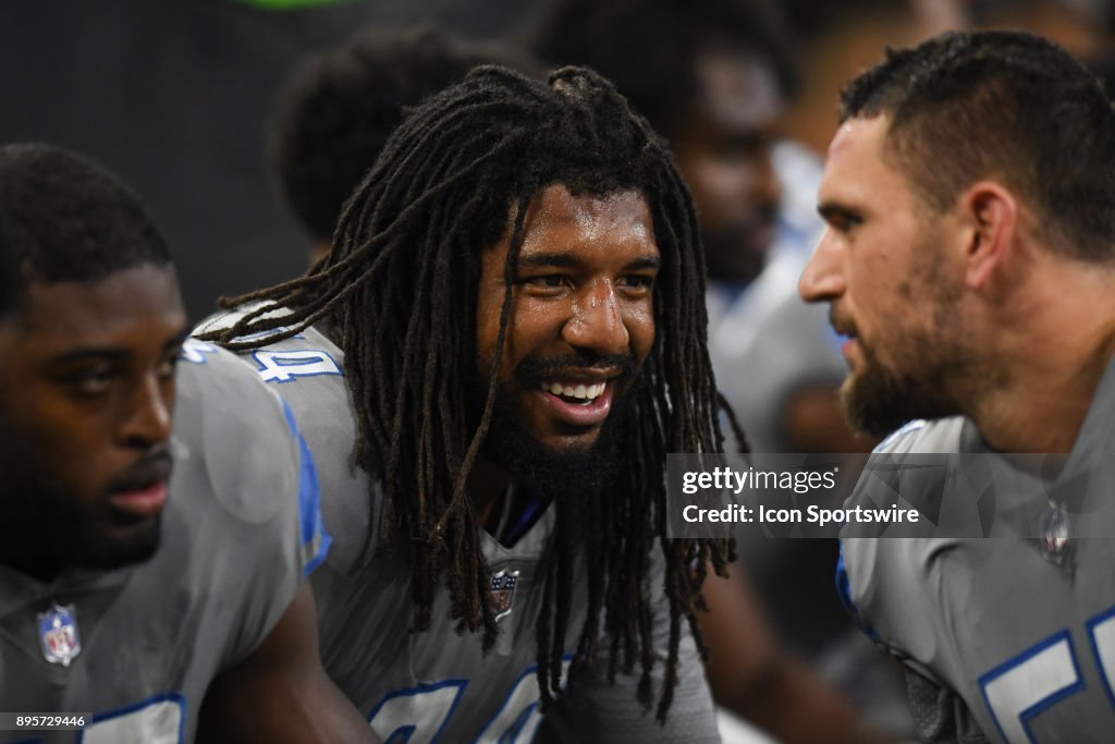 NFL: DEC 16 Bears at Lions