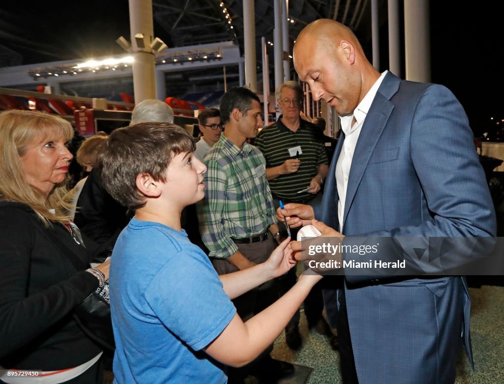 Miami Marlins town hall meeting