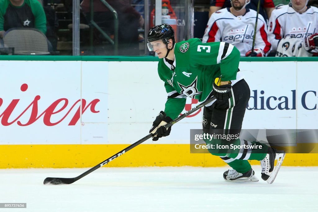 NHL: DEC 19 Capitals at Stars