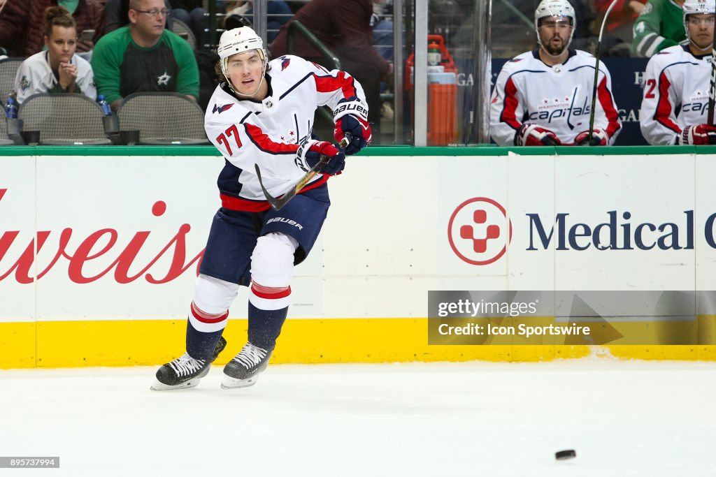 NHL: DEC 19 Capitals at Stars