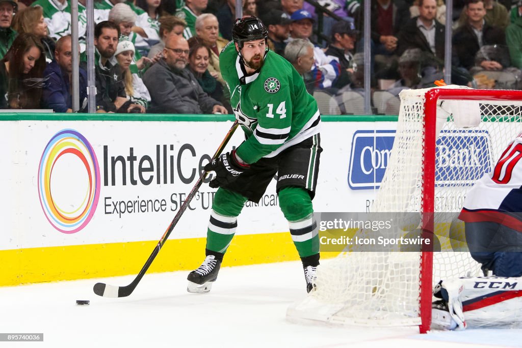 NHL: DEC 19 Capitals at Stars