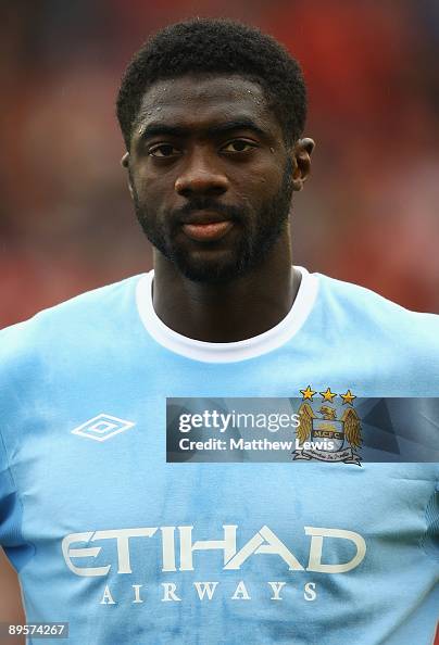 Kolo Toure of Manchester City looks on during the Pre Season Friendly