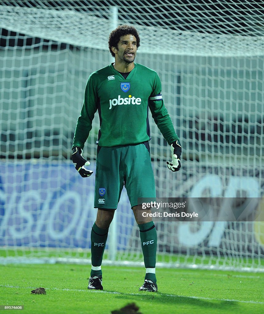 Vitoria SC v Portsmouth - Guimaraes Trophy