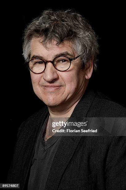 Director Richard Loncraine poses during a private portrait session at the Vanity Fair Lounge at the Sony Center on February 13, 2009 in Berlin,...