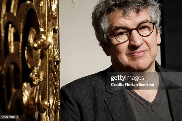 Director Richard Loncraine poses during a private portrait session at the Vanity Fair Lounge at the Sony Center on February 13, 2009 in Berlin,...