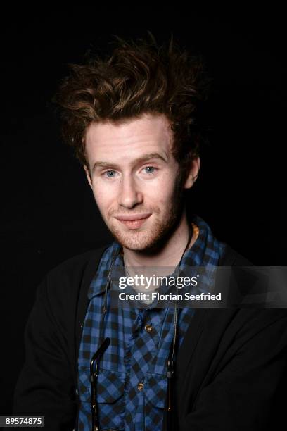 Actor Mark Rendall poses during a private portrait session at the Vanity Fair Lounge at the Sony Center on February 13, 2009 in Berlin, Germany....