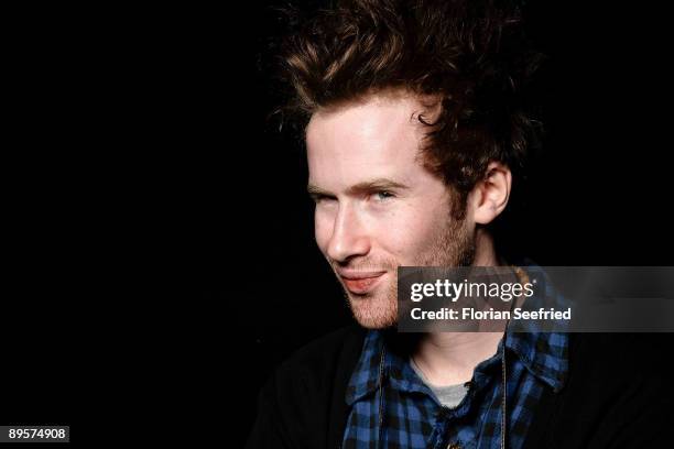 Actor Mark Rendall poses during a private portrait session at the Vanity Fair Lounge at the Sony Center on February 13, 2009 in Berlin, Germany....