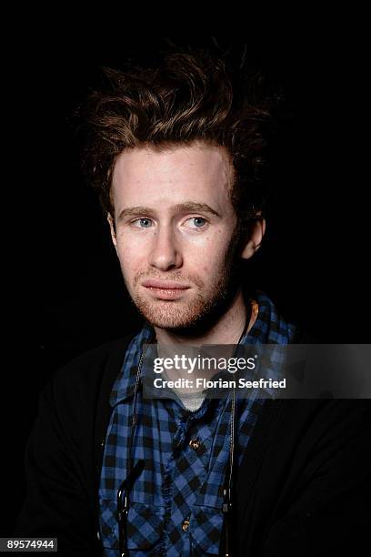 Actor Mark Rendall poses during a private portrait session at the Vanity Fair Lounge at the Sony Center on February 13, 2009 in Berlin, Germany....