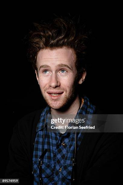 Actor Mark Rendall poses during a private portrait session at the Vanity Fair Lounge at the Sony Center on February 13, 2009 in Berlin, Germany....