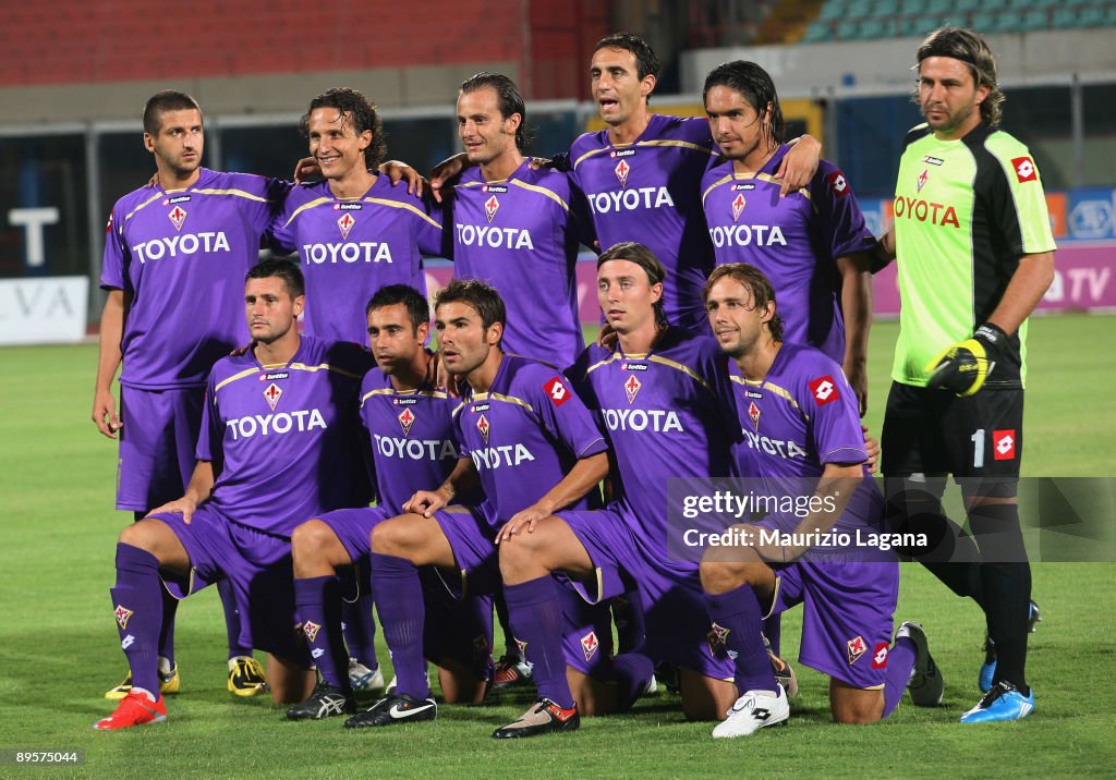 ACF Fiorentina vs Cagliari Calcio - Dahlia Cup