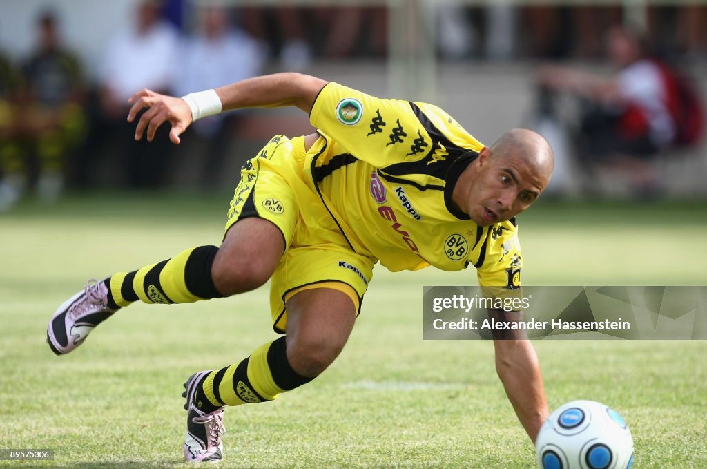 SpVgg Weiden v Borussia Dortmund - DFB Cup