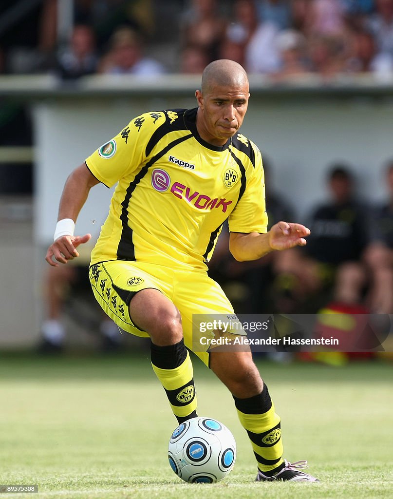 SpVgg Weiden v Borussia Dortmund - DFB Cup