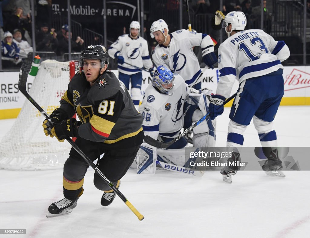 Tampa Bay Lightning v Vegas Golden Knights