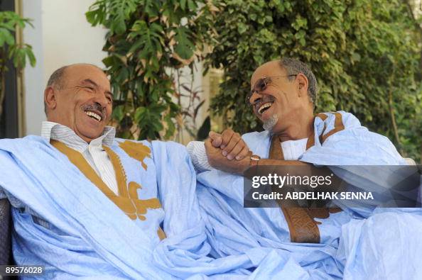 Ahmeddou Ould Souilem , one of the founding fathers of Polisario