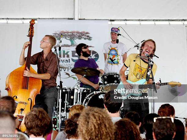 Deer Tick, Christopher Dale Ryan - electric & upright bass, Dennis Michael Ryan - vocals, drums, percussion, Andrew Grant Tobiassen - vocals, guitar,...