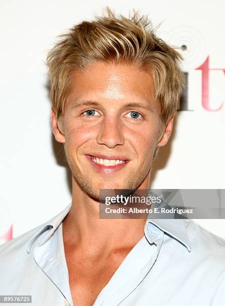 Actor Matt Barr arrives at the premiere of "Sex Ed: The Series" held at Laemmle Sunset 5 Theatre on August 2, 2009 in West Hollywood, California.