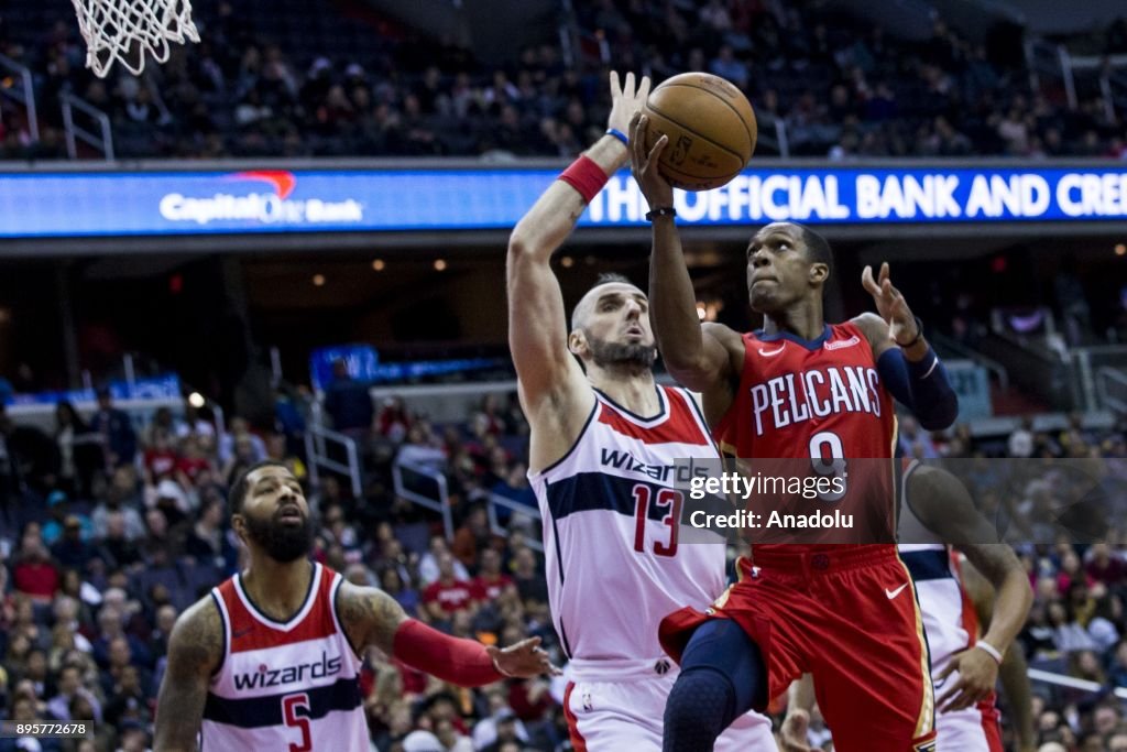 Washington Wizards vs New Orleans Pelicans: NBA