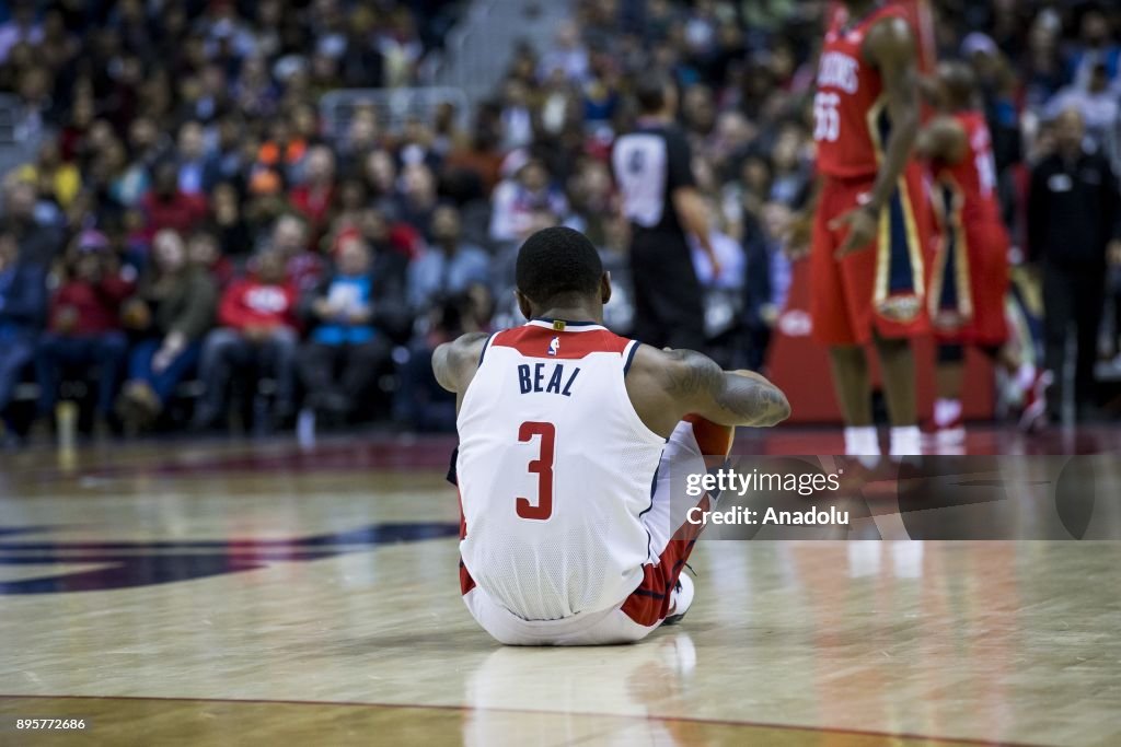 Washington Wizards vs New Orleans Pelicans: NBA 