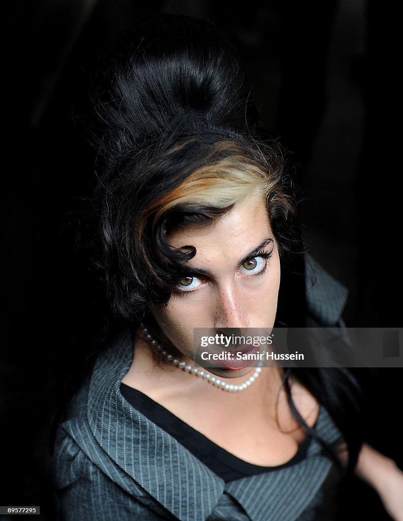 Amy Winehouse Attends Court Charged With Assault