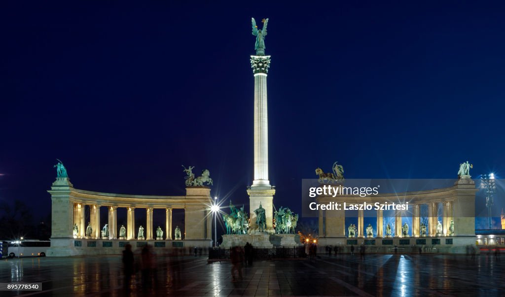 Advent season in Budapest