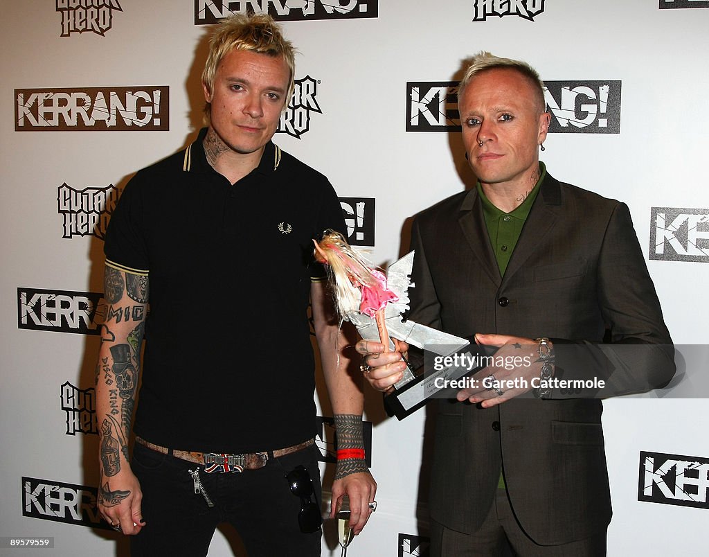 The Kerrang! Awards 2009 - Media Room