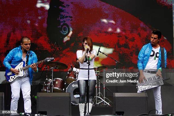 Mexico City Full Of Life Concert, News Photo