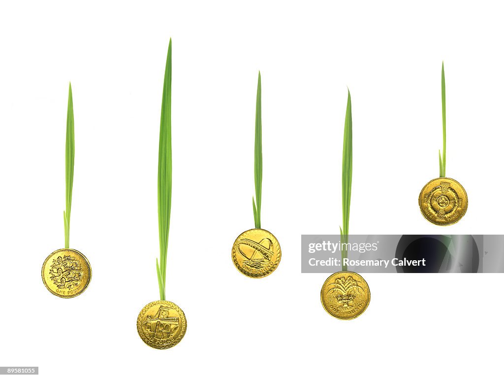 Illustrating economic recovery from recession