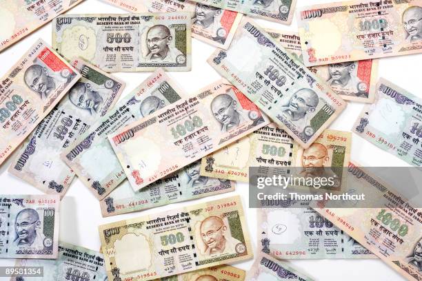 Indian Rube Note Indian Rupee Note Photos and Premium High Res Pictures - Getty Images