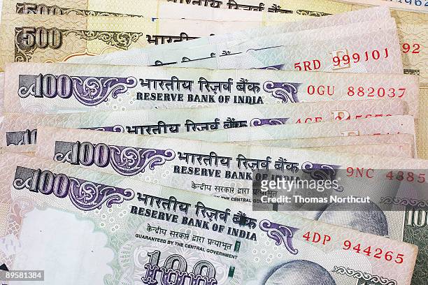 variations of indian rupee - indian rupee note stock pictures, royalty-free photos & images