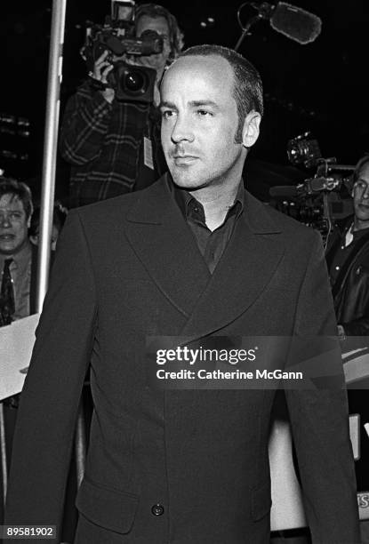 American fashion designer Tom Ford at the VH1 Fashion Awards in October 1997 in New York City, New York.