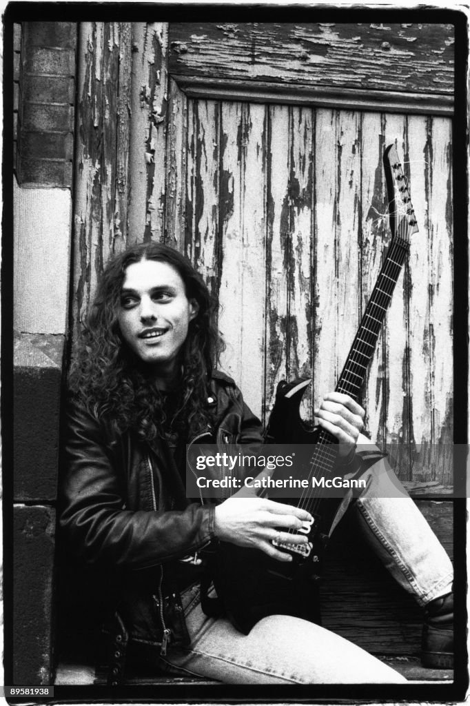 Chuck Schuldiner of Death