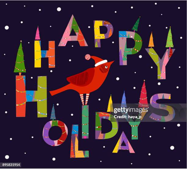 Happy Cardinal 144 Cardinal Bird Card Stock Photos, High-Res Pictures, and Images ...