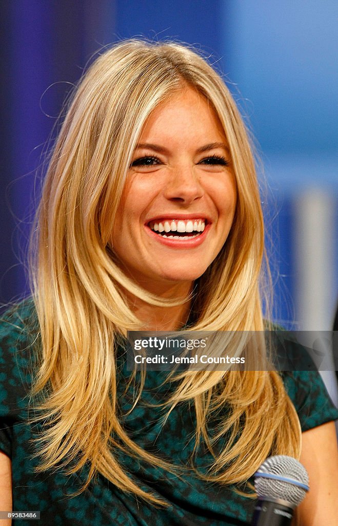 Sienna Miller, Channing Tatum & Marlon Wayans Visit BET's "106 & Park"