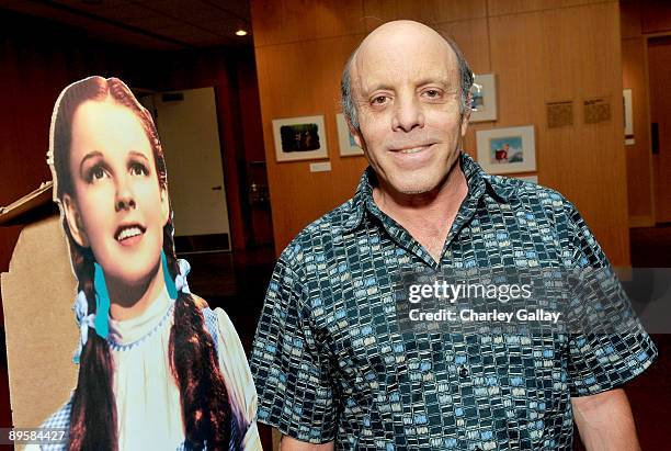 Joey Luft, son of the late Judy Garland, attends the AMPAS Screening Of "The Wizard Of Oz" at AMPAS Samuel Goldwyn Theater on August 3, 2009 in...