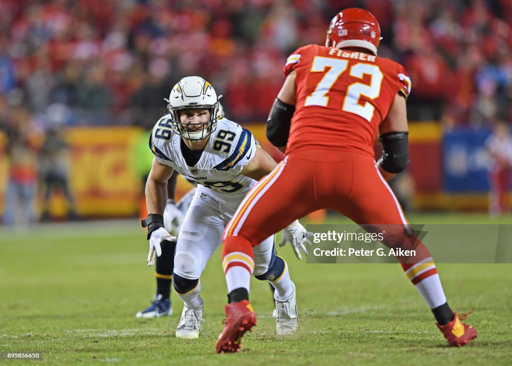 Los Angeles Chargers v Kansas City Chiefs