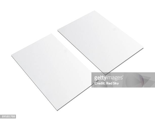 blank postcards - postcards stock pictures, royalty-free photos & images