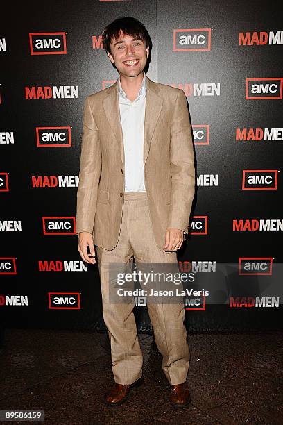 Actor Vincent Kartheiser attends the 3rd season premiere of "Mad Men" at the Directors Guild Theatre on August 3, 2009 in West Hollywood, California.