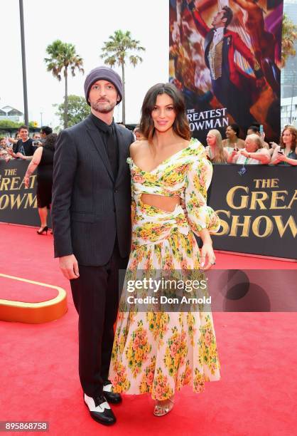 Michael Gracey attends the Australian premiere of The Greatest Showman at The Star on December 20, 2017 in Sydney, Australia.