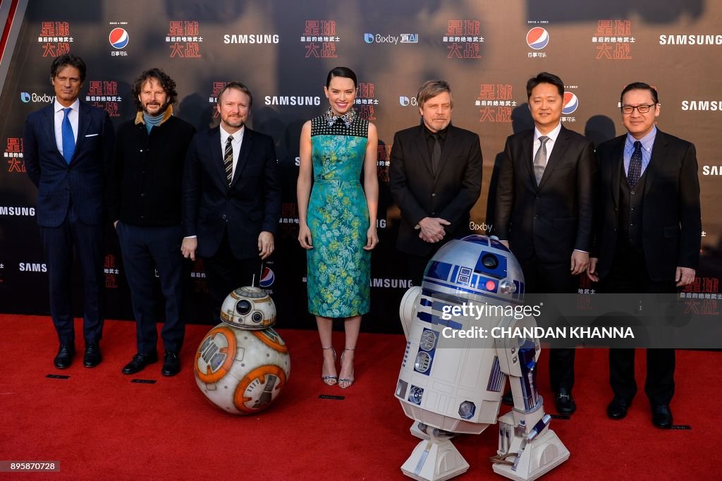 CHINA-US-ENTERTAINMENT-STAR WARS