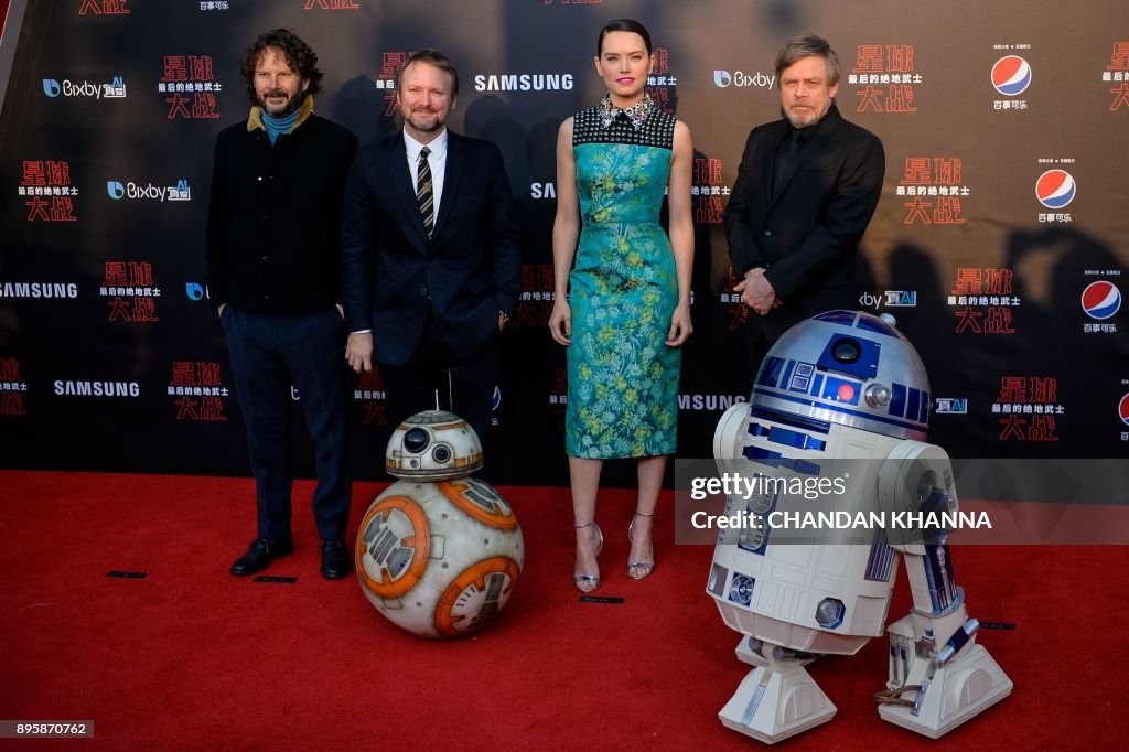 CHINA-US-ENTERTAINMENT-STAR WARS