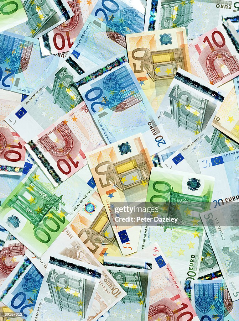 Euro notes.