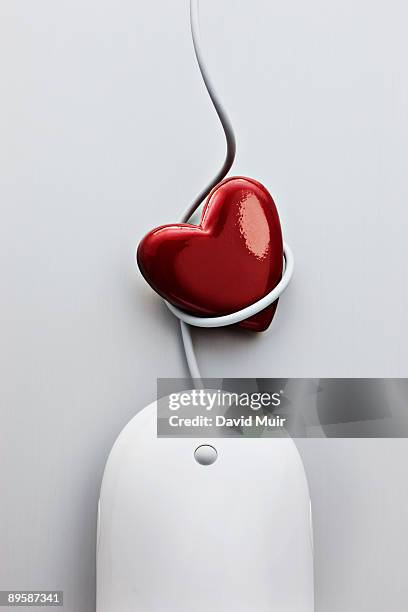 Mouse Computer Heart 393 Computer Mouse Heart Stock Photos, High-Res Pictures, and Images ...