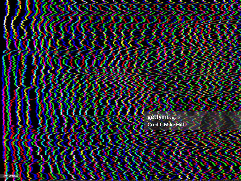 Digital Television Interference Pattern