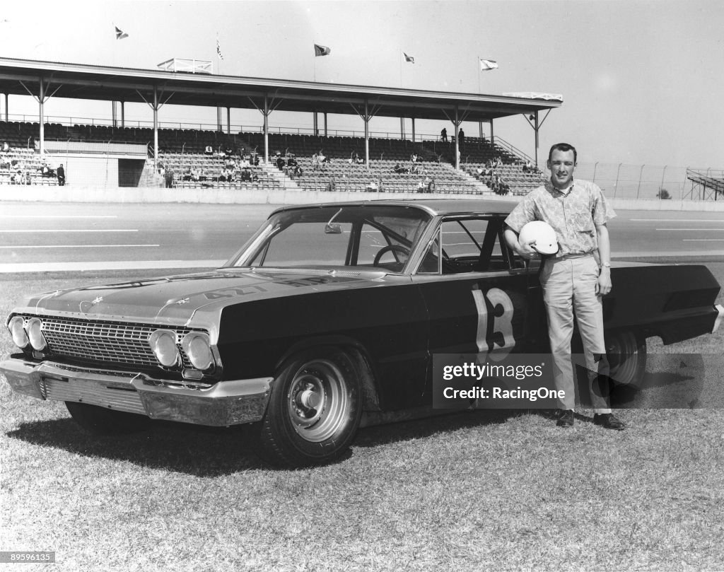 Johnny Rutherford became the first NASCAR rookie driver to win a ...