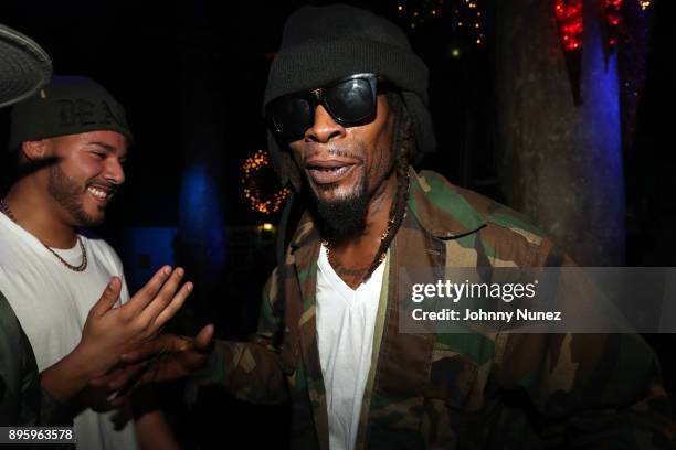 Mr. Cheeks attends the 13 Sins Album Release Party at S.O.B.'s on December 19, 2017 in New York City.