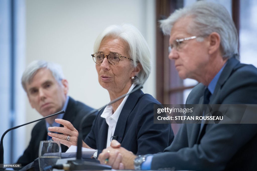 BRITAIN-POLITICS-ECONOMY-IMF-EU-BREXIT-GROWTH
