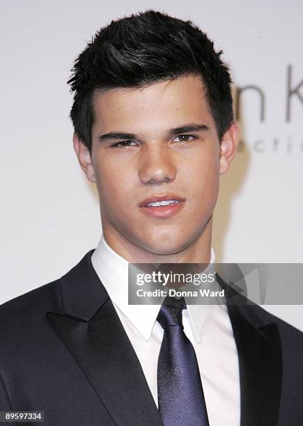 Actor Taylor Lautner attends the First Party on the High Line at High Line Park on June 15, 2009 in New York City.